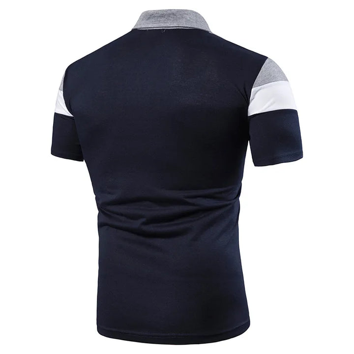 Men's High-quality Cotton Embroidered Polo Shirt  Summer Short Sleeve Tee Shirts Business Casual polo shirt For Men S-8XL